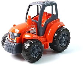 Friction-Powered Tractor Toy for Children | Realistic Farm Vehicle with Free-Wheel Action |Battery-Free Educational Toy for Boys & Girls | Outdoor & Indoor Play Tractor (1 Pc)