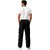 Men's Cargo Pants with Elastic Waistband, Straight Fit