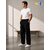 Men's Cargo Pants with Elastic Waistband, Straight Fit