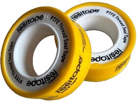 (pack of 8) Astral Resitape PTFE Tape Thread Seal Tapes Teflon Pipe Sealant Industrial 12mm x 8Mtr (White)