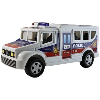 Van Toy Car for Children  Friction Powered Vehicle with Realistic Design, Smooth Wheels, Durable Body & Bright Colors, Gift for Boys & Girls (1 Pc)