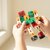 Wooden Transformer Robot Toy for Kids | 4-in-1 Convertible Robot to Car | Elastic String Flex Joints | Safe Beechwood | STEM Educational Toy | Ages 3+ | Great Gift for Boys & Girls