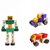 Wooden Transformer Robot Toy for Kids | 4-in-1 Convertible Robot to Car | Elastic String Flex Joints | Safe Beechwood | STEM Educational Toy | Ages 3+ | Great Gift for Boys & Girls