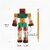 2-in-1 Wooden Robot and Race Car Toy Set for Kids, STEM Learning, Ages 3+