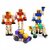 2-in-1 Wooden Robot and Race Car Toy Set for Kids, STEM Learning, Ages 3+
