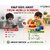 2-in-1 Wooden Robot and Race Car Toy Set for Kids, STEM Learning, Ages 3+