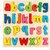 Wooden Lowercase Alphabet Puzzle Board, a-z Small Letters, Educational Learning Toy for Toddlers 2+ Years