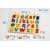 Wooden Lowercase Alphabet Puzzle Board, a-z Small Letters, Educational Learning Toy for Toddlers 2+ Years