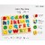 Wooden Lowercase Alphabet Puzzle Board, a-z Small Letters, Educational Learning Toy for Toddlers 2+ Years