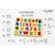Wooden Lowercase Alphabet Puzzle Board, a-z Small Letters, Educational Learning Toy for Toddlers 2+ Years