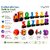 Wooden Magnetic Number Train, Numbers 0 to 10, Multicolour, 11 Piece Set, Educational Toy for Ages 3 and Above