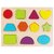 Wooden Shape Puzzle Board for Toddlers  11 Colorful Shapes | Rectangle, Circle, Triangle, Hexagon, Pentagon, Star, Heart & More | Montessori Educational Toy for Kids Ages 25, Geometry Learning