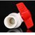 Ball Valve Straight for Aquaculture Sewage Pipes Cold Water Supply Lines White 40mmHome  GardenHome  GardenHome  Garden1Pc Ball Valve