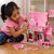 Lirosh kart Trending Sweet Pink House 3D Puzzle for Kids  cardboard  DIY Self-Assembly  LX-1035