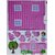 Lirosh kart Trending Sweet Pink House 3D Puzzle for Kids  cardboard  DIY Self-Assembly  LX-1035