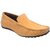 Messi Tan Loafers.