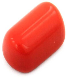 8.25 Ratti Natural Red Moonga Certified Gemstone