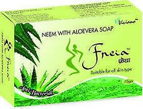 Freia Neem With Aloevera Soap (set of 20 pcs.) 75 gm each