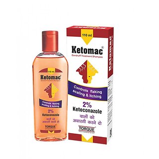 Ketomac Anti-Dandruff shampoo set of 4 pcs..