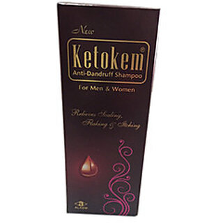 Ketokem Anti-Dandruff shampoo set of 4 pcs..