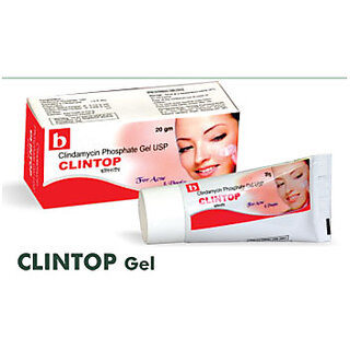 Clintop Gel for Acne and Pimples(set of 4 pcs.).