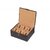 YStore Genuine Black Leather Watch Box - 6 slots