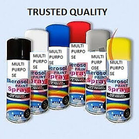 Aerosol Spray paint-car/bike Multi purpose - (Available in all colors-multiple brands)