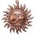 Craftsells Metal Vastu Sun Mask Home Wall Hanging.