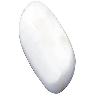 11.25 Ratti Natural White Coral Moonga Certified Gemstone