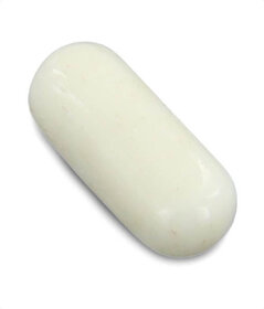 3.25 Ratti Natural White Coral Scorpio Birthstone Certified Gemstone