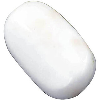 11.25 Ratti White Coral Italian Mines Certified Gemstone