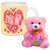 AllUPrints Love Your Family White Coffee Mug With Teddy - 11 oz