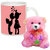 AllUPrints Love Everywhere White Coffee Mug With Teddy - 11 oz