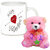 AllUPrints Lovely Gift For Boyfriend On Valentines Day White Coffee Mug With Teddy - 11 oz