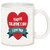 AllUPrints A Gift Of Lifetime On Valentines Day White Coffee Mug - 11 oz