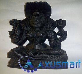 Kadapa Stone Statue Karu Mariamman Hight 8.6inch Lenth 5.6inch Wight 2kg