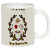 AllUPrints Best Gift For My Valentine White Coffee Mug - 11 oz