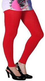 Cotton Legging For Women Red Colour.