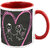 AllUPrints Lost Inside Your Love Red Coffee Mug - 11 oz