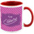 AllUPrints Wanna Be My Valentine Red Coffee Mug - 11 oz