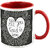 AllUPrints Love Forever Baby Red Coffee Mug - 11 oz