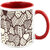 AllUPrints Love You Always And Forever Red Coffee Mug - 11 oz