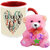 AllUPrints May This Valentines Day Bring Lots Of Love Red Coffee Mug With Teddy - 11 oz