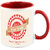AllUPrints Happy Valentines Day Everyone Red Coffee Mug - 11 oz