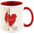 AllUPrints Special Gift For Boyfriend On Valentines Day Red Coffee Mug - 11 oz