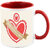 AllUPrints Valentines Day Special Gift Red Coffee Mug - 11 oz