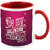 AllUPrints Amazing Gift For My Love On Valentines Day Red Coffee Mug - 11 oz