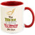 AllUPrints Valentines Day Gift For My Soul mate Red Coffee Mug - 11 oz