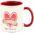 AllUPrints Valentines Day Present For My Life Red Coffee Mug - 11 oz