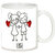 AllUPrints Love Me Baby White Coffee Mug - 11 oz
